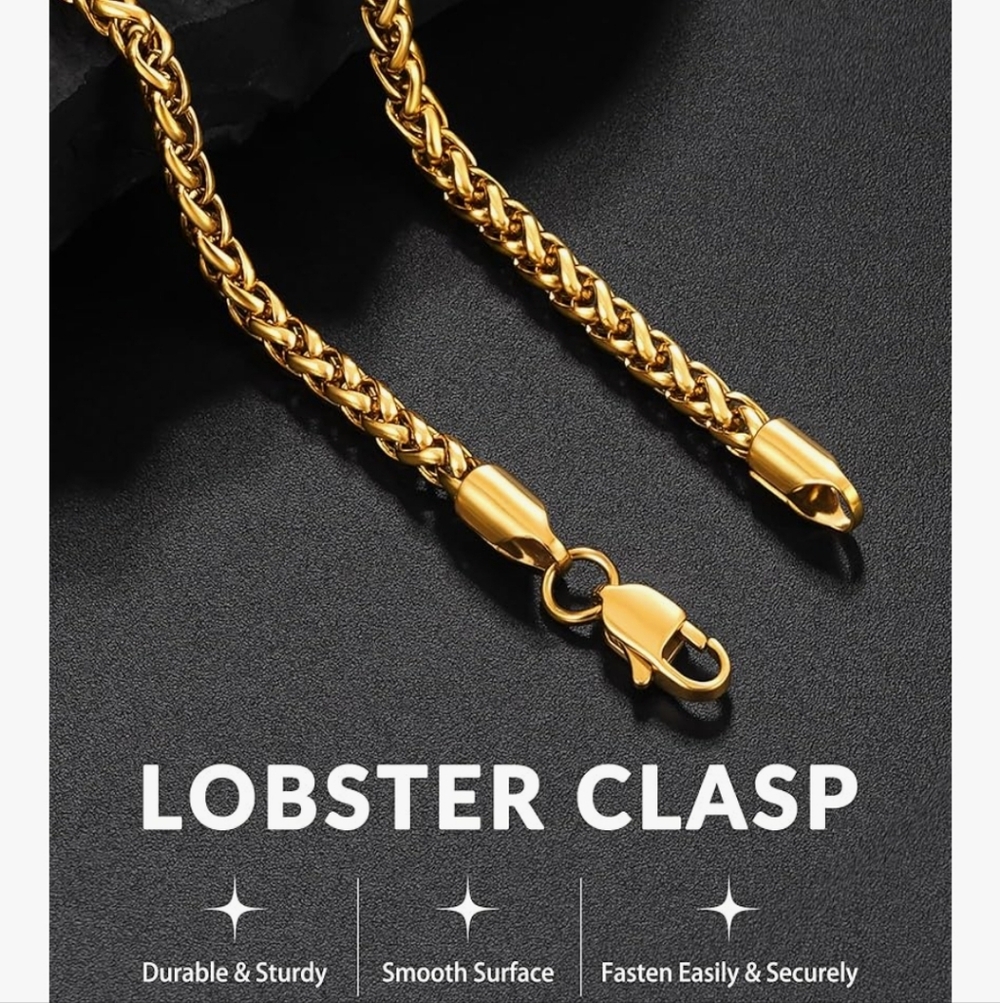 14k Gold Plated Chain - Picture 2 of 6